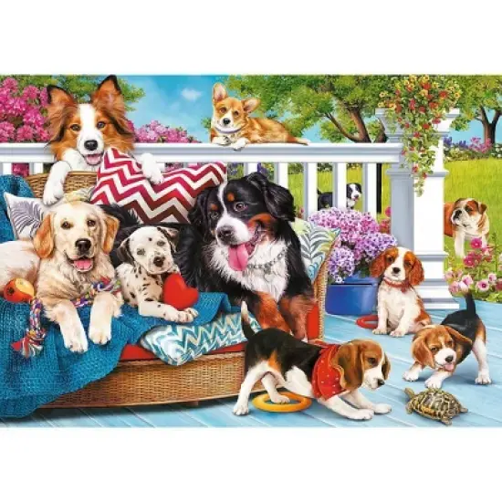 Trefl Cuteness Overload: Doggy Love Jigsaw Puzzle - 1000pc image {2}