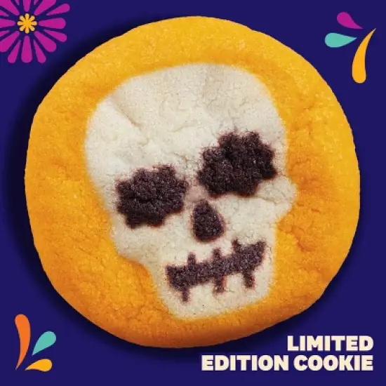 Pillsbury Sugar Skull Shape Cookies Dough - 9.1oz/20ct image {3}