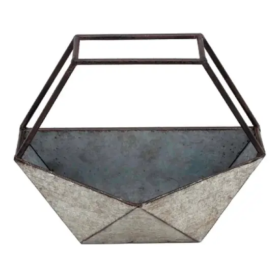 Geo Conservatory Planter - Foreside Home and Garden image {8}