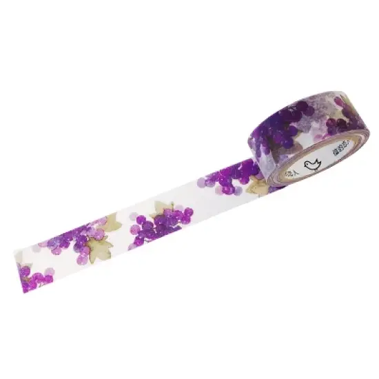 Wrapables Flowers and Greens Washi Masking Tape image {23}