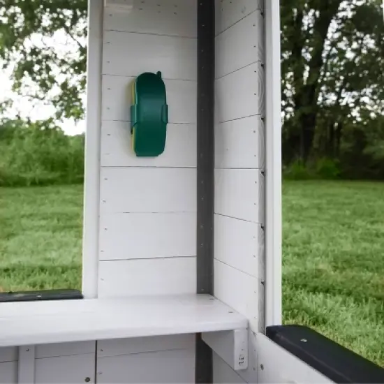 Backyard Discovery Sweetwater Playhouse - White image {5}