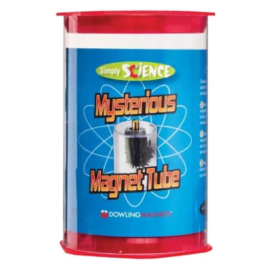 Dowling Magnets Simply Science Mysterious Magnet Tube with Steel Filings image {1}