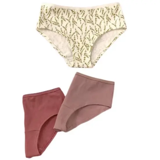 Leonisa  3-Pack Hiphugger Panties in Super Comfy Cotton - image {8}