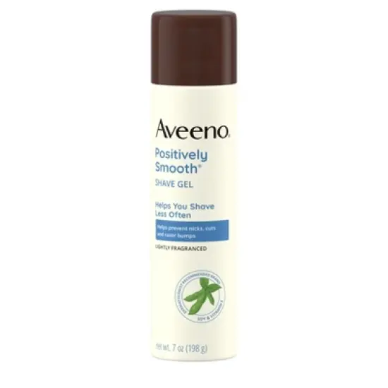 Aveeno Positively Smooth Shave Gel - 7oz image {11}
