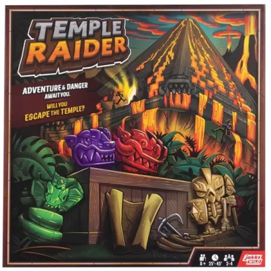 Jakks Wild Games Temple Raider Game image {1}