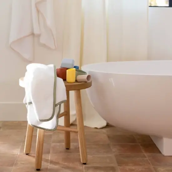 Lalo 6pc Silicone Stacking Cups Bath Toy image {6}