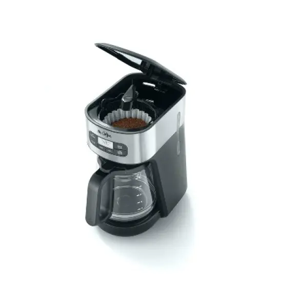 Mr. Coffee 12 Cup Programmable Coffee Maker with Automatic Cleaning Cycle image {2}