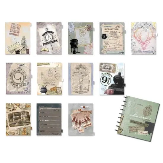 Undated Warner Bros. Harry Potter Hogwarts Spells Planner - Con*Quest Journals image {5}