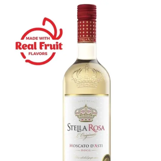 Stella Rosa Moscato White Wine - 750ml Bottle image {1}