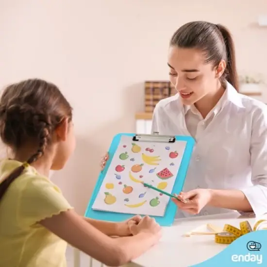 Enday Standard Size Plastic Clipboard image {3}