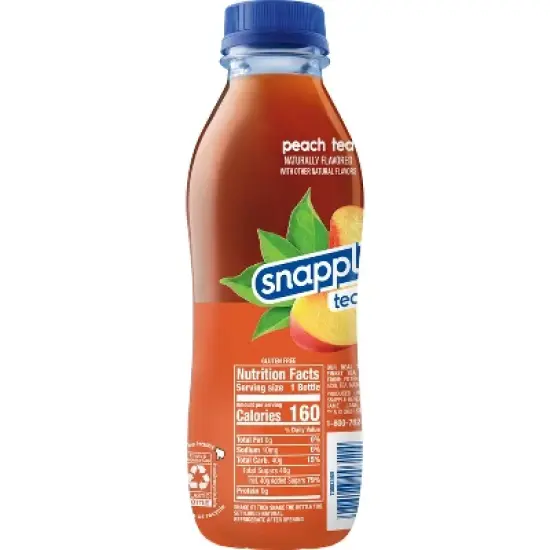 Snapple Tea Bottles image {5}