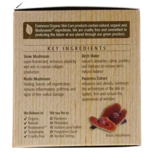 Eminence Snow Mushroom & Reishi Masque, 2 oz image {2}