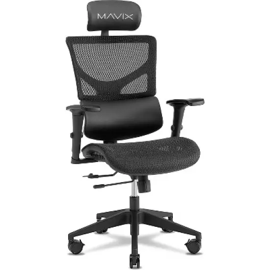 M5 Gaming Chair Black / Black image {1}