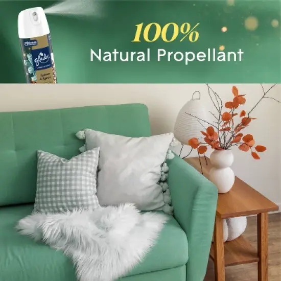 Glade Compressed Gas Air Freshener Aerosol - Balsam & Spruce - 8oz image {8}