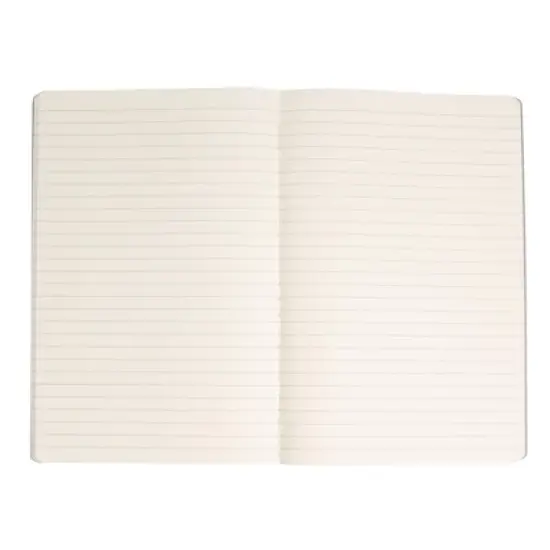 Simply Genius A5 Lined Notebooks with Softcover - College Ruled Notebook - 92 pages, 5.5" x 8.3" (Gray, 6 pack) image {5}