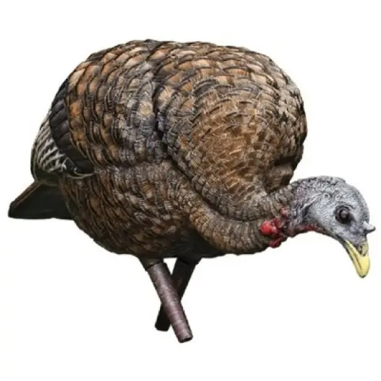 Avian X Lifelike Collapsible Decoy Feeder, Hen Decoy image {2}