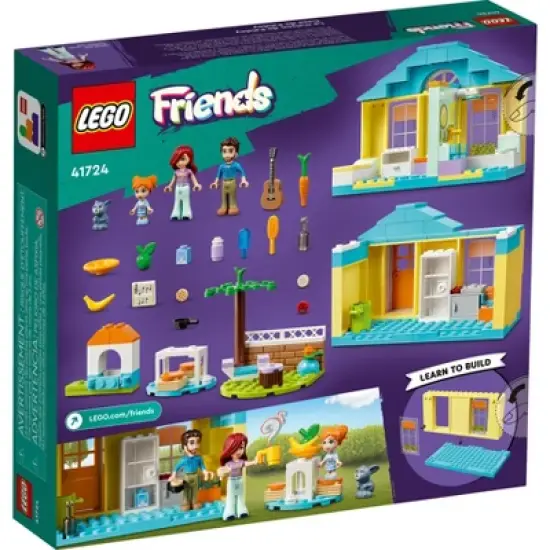 LEGO Friends Paisley's House 4+ Set with Mini-Dolls 41724 image {3}