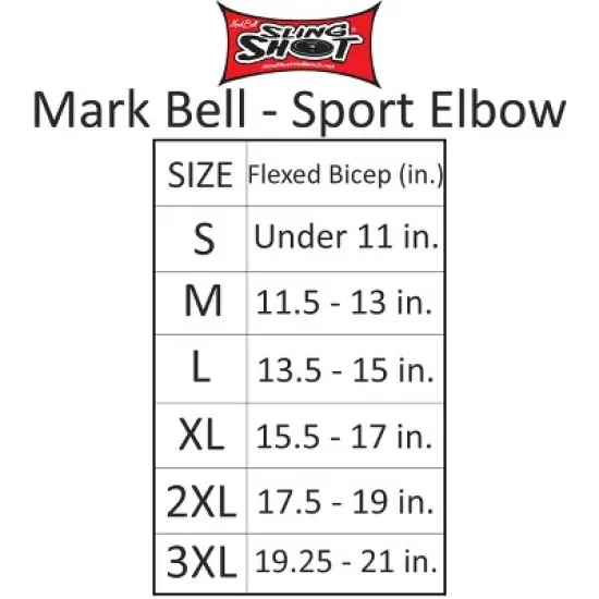 Sling Shot Extreme "X" Elbow Sleeves by Mark Bell image {3}