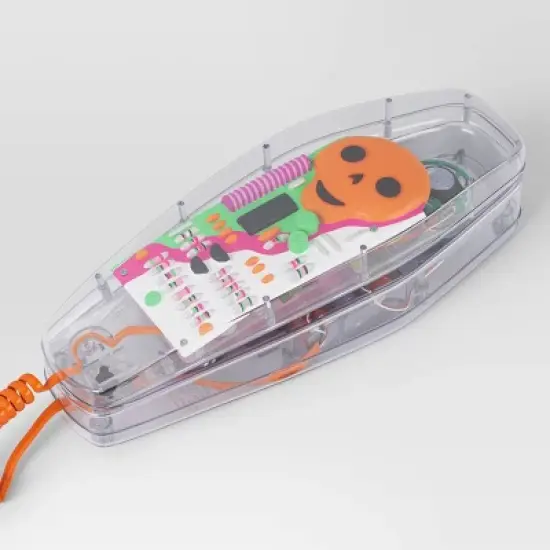 2" Creepy Translucent Plastic Phone Halloween Decorative Prop - Hyde and EEK! Boutique&trade; image {3}