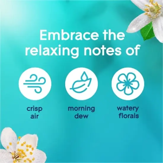 Glade Aerosol Room Air Freshener Spray - Dewdrop Petals - 8oz image {5}
