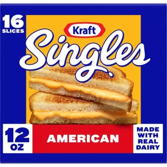Kraft Singles American Cheese Slices - 12oz/16ct image {7}