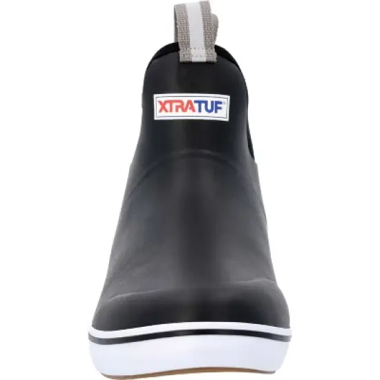 Xtratuf Men's 6 in Ankle Deck Boot, 22736, Black image {2}