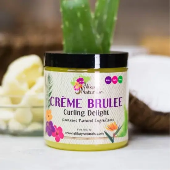 Alikay Naturals Hair Curling Custard - 8oz image {1}