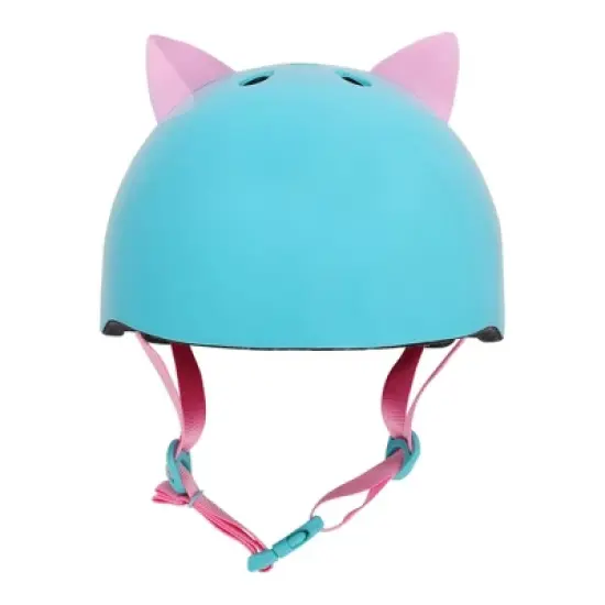 Raskullz Cling Cat Child Helmet - Light Blue image {3}