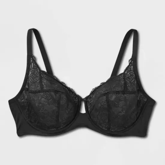 Women's Lace Unlined Bra - Auden&trade; image {3}