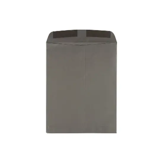 JAM Paper 10 x 13 Open End Catalog Envelopes Dark Grey 10/Pack (21285784B) image {1}