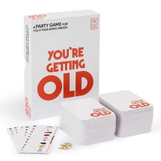 Vango You're Getting Old Card Game image {3}