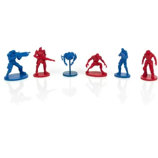 Toynk Gears 5 Nanoforce Army Builder Pack | Includes 6 Gears Of War Army-Men Figures image {1}