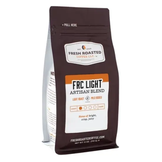 Fresh Roasted Coffee, FRC Premium Light Roast, Ground Coffee image {6}