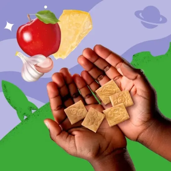 Get'ems! from Gerber Space Crackers Kids Snacks - Parmesan image {2}