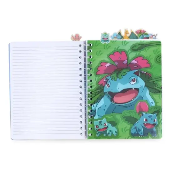 Pokemon Kanto Starters Evolutions Tab Journal image {1}