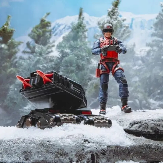 G.I. Joe Classified Series Cobra Scrap-Iron Action Figure and Anti-Armor Drone image {9}