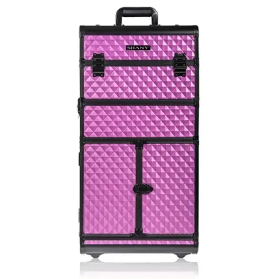 SHANY REBEL Series Trolley Makeup Case image {8}