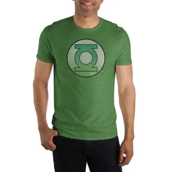 DC Comics Green Lantern Men's Heather T-Shirt image {3}