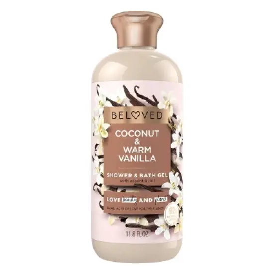 Beloved Coconut & Warm Vanilla Shower & Bath Gel 11.8oz image {9}