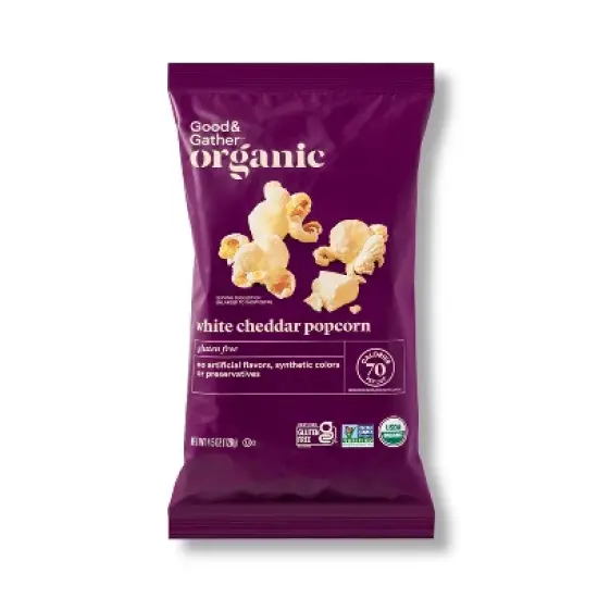 Organic Popcorn image {8}