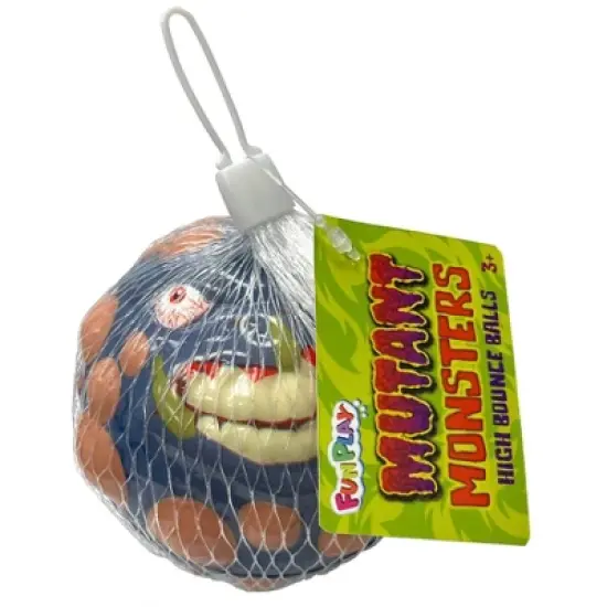 FunPlay Monster Bounce Ball Gray image {2}