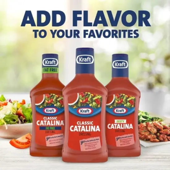Kraft Classic Catalina Salad Dressing 16fl oz image {8}