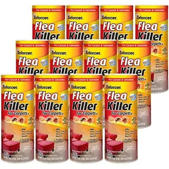 ZEP Enforcer Flea Killer for Carpet Fresh Linen - 20 oz. image {5}