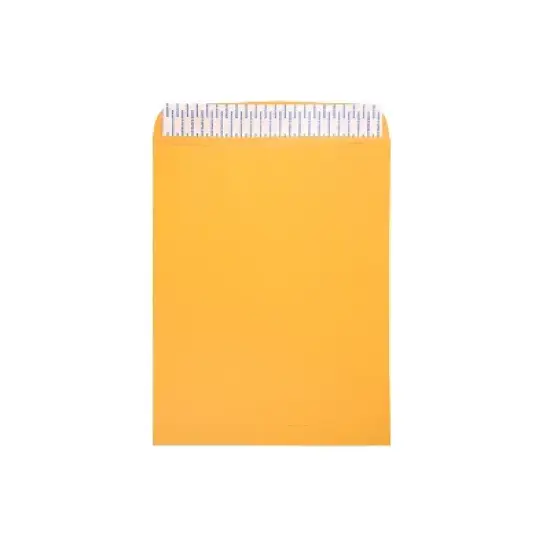 JAM Paper 11.5x14.5 Open End Catalog Envelopes w/Peel and Seal Closure Manila 13034235C image {3}