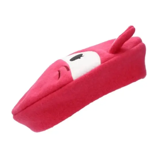 Squishmallows Fifi The Fox Women's Pink Beret Cap image {2}