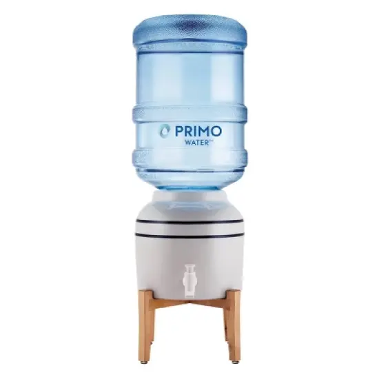 Primo Water Countertop Water Dispenser: White Beverage Server for Cold Drinks, Dishwasher-Safe, 1-Year Warranty image {8}