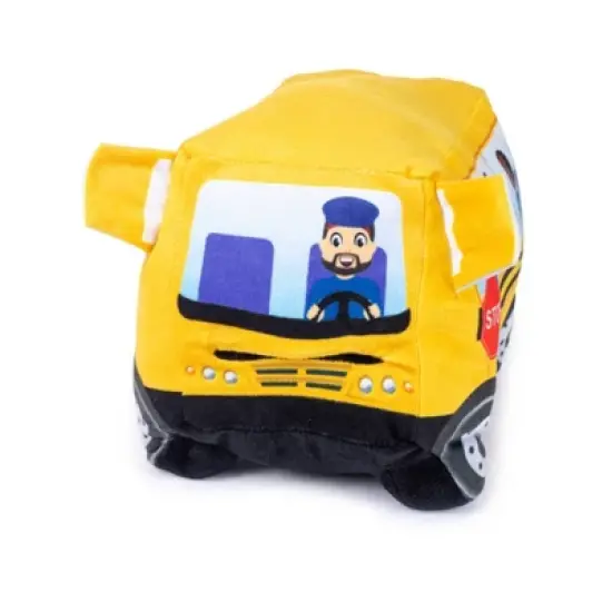 Plush Creations Rattle Soother - School Bus image {2}