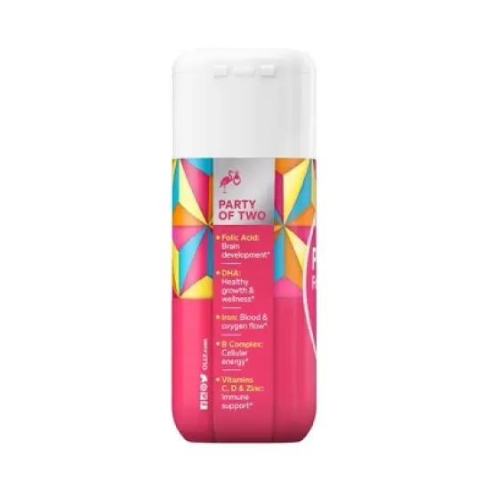 OLLY Ultra Strength Prenatal Multivitamin Softgels with Folic Acid + DHA - 60ct image {4}