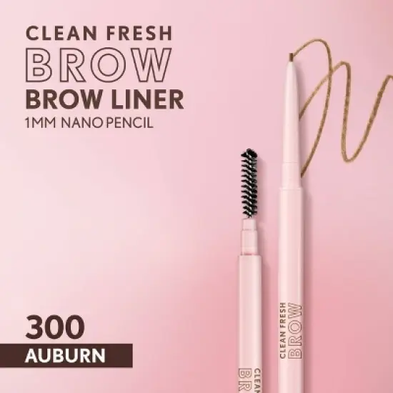 COVERGIRL Clean Fresh Brow Nano Eyebrow Pencil - 0.001oz image {5}