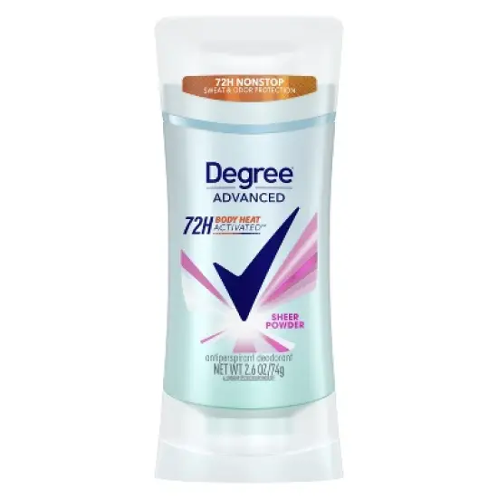 Degree Advanced Protection Antiperspirant Deodorant Sheer Powder, 2.6 oz image {4}